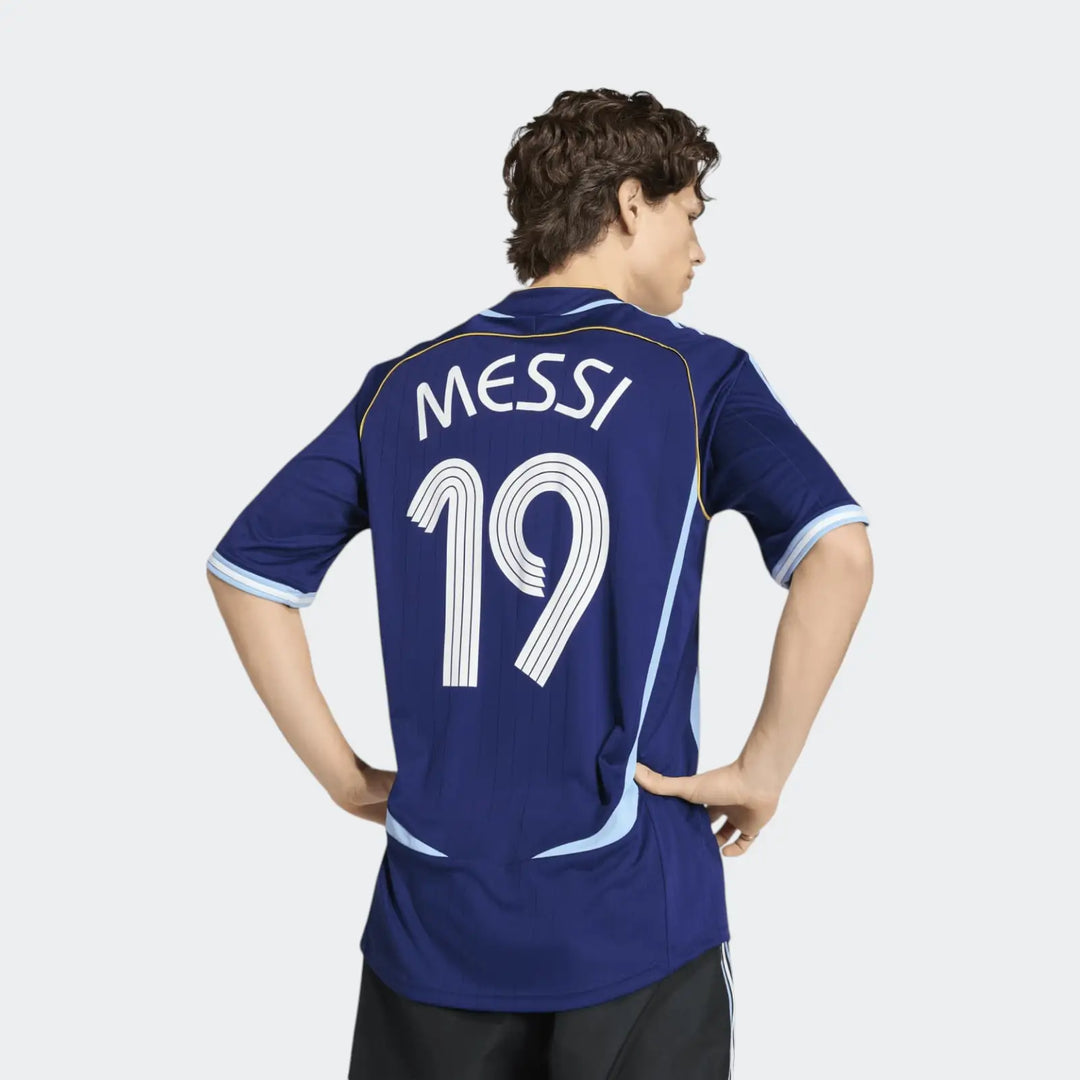 Argentina Away Jersey 2006 Messi
