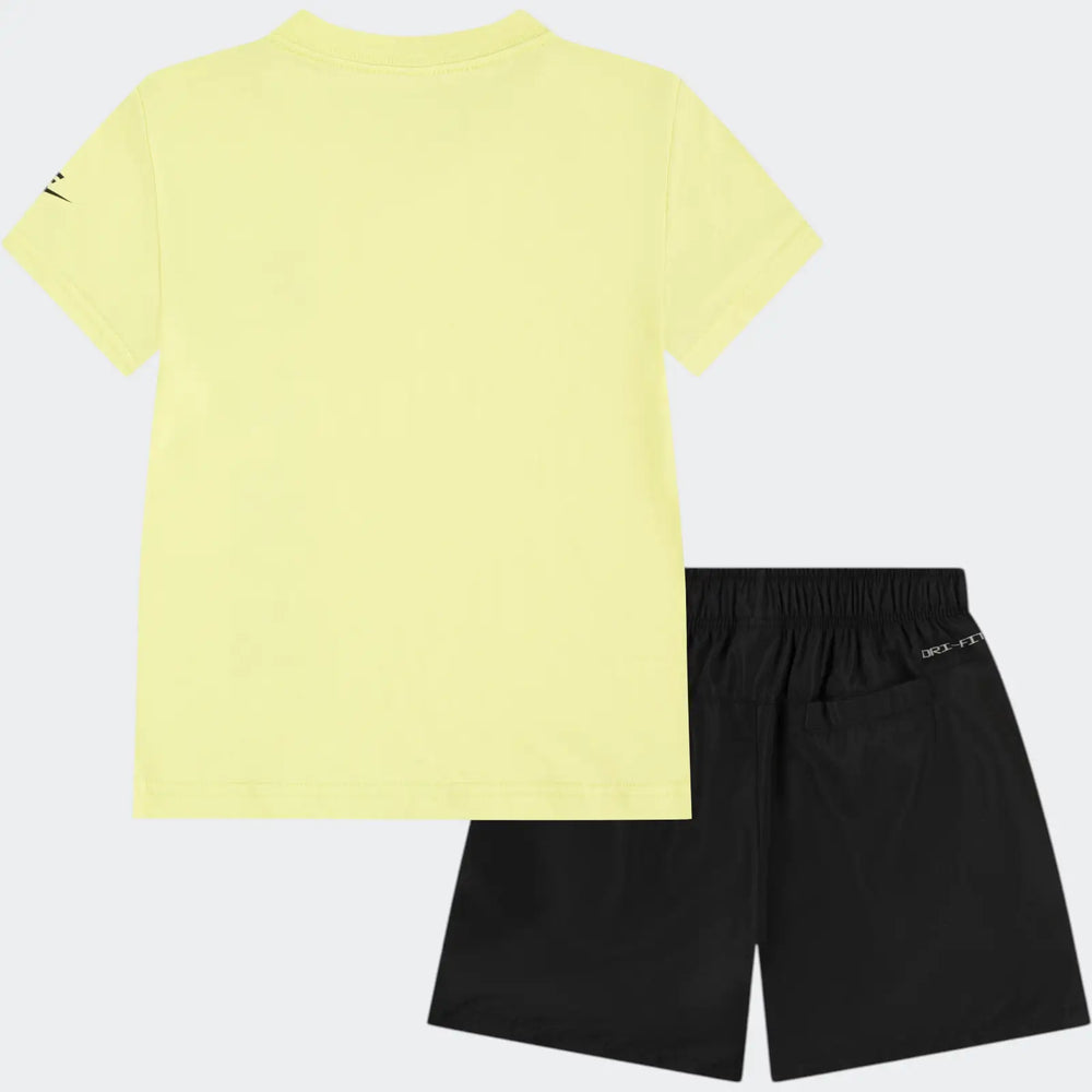 Nkb B Nsw Otl Wvn Short Set Black Shorts