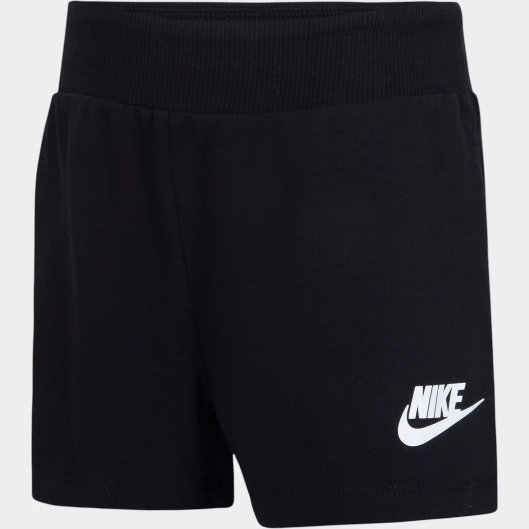 Nike Girls Jersey Shorts - Black