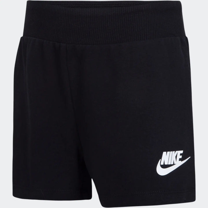 Nike Girls Jersey Shorts - Black