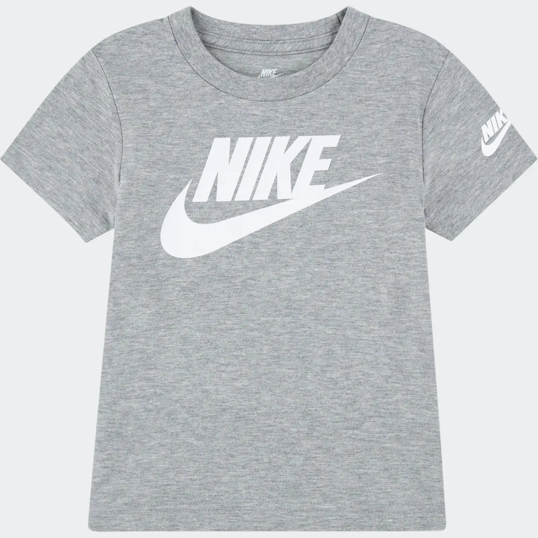 Nike Boys Futura Evergreen T-Shirt - Grey