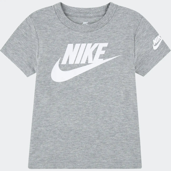 Nike Boys Futura Evergreen T-Shirt - Grey