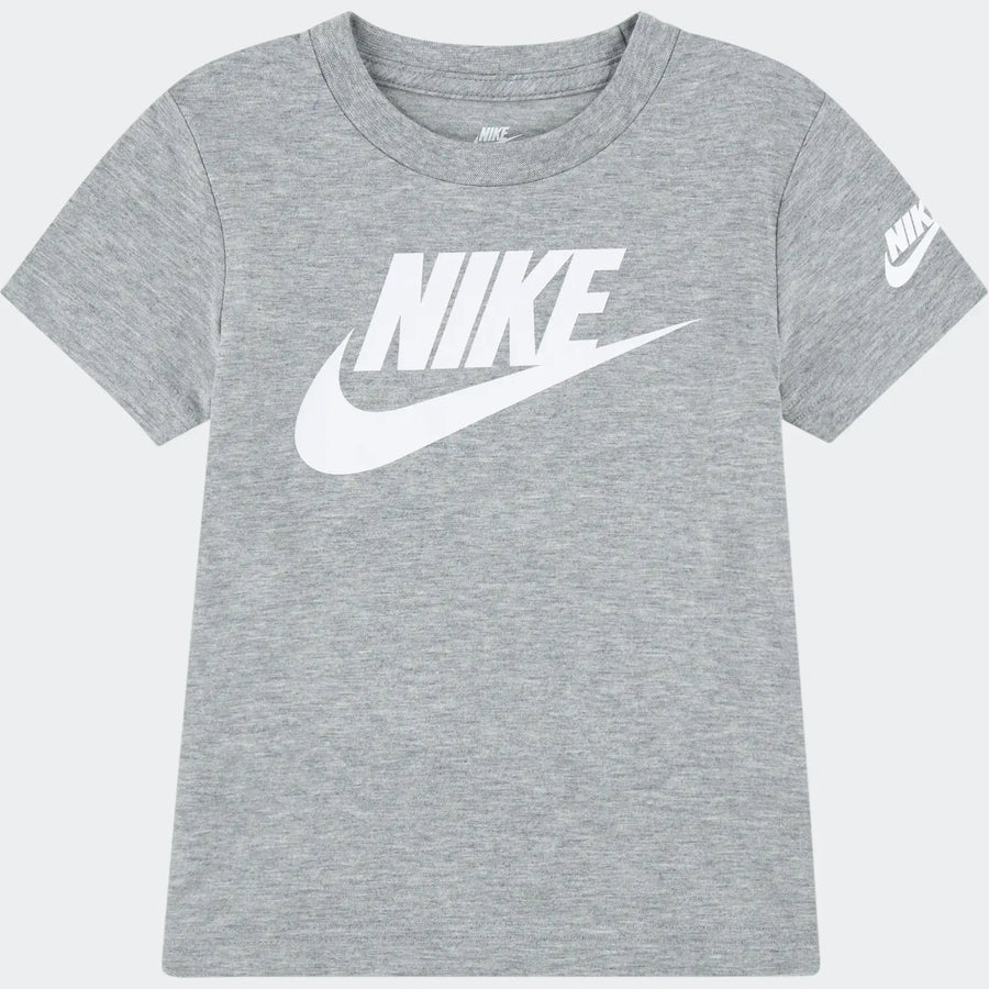 Nike Boys Futura Evergreen T-Shirt - Grey