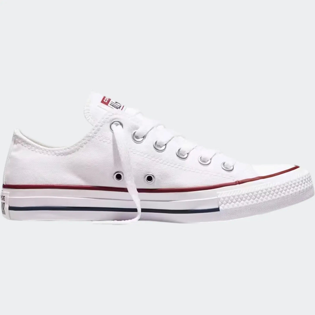 All Star Lo Unisex White Sneakers