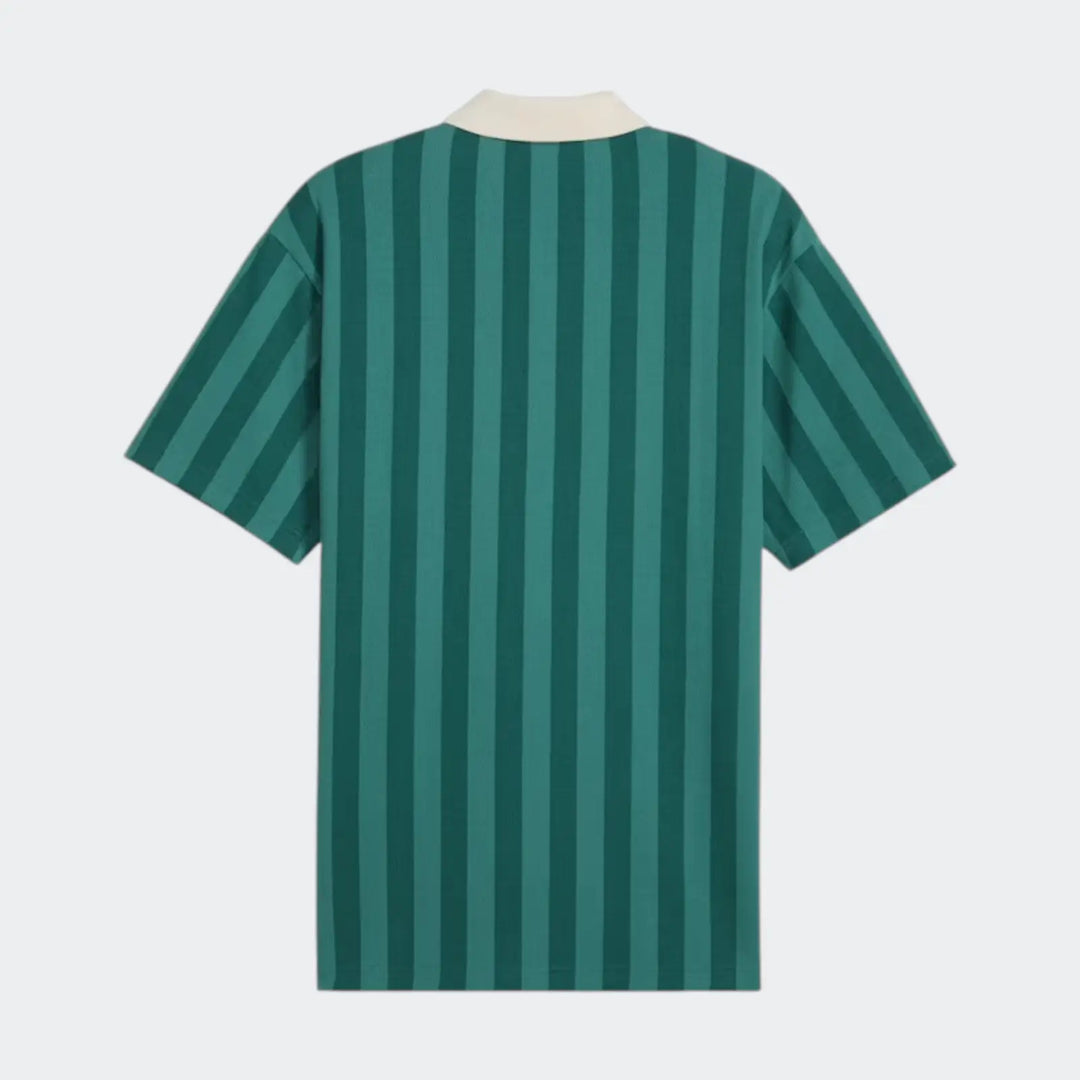 Puma Class Relaxed Green Polo Shirts