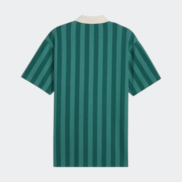 Puma Class Relaxed Green Polo Shirts