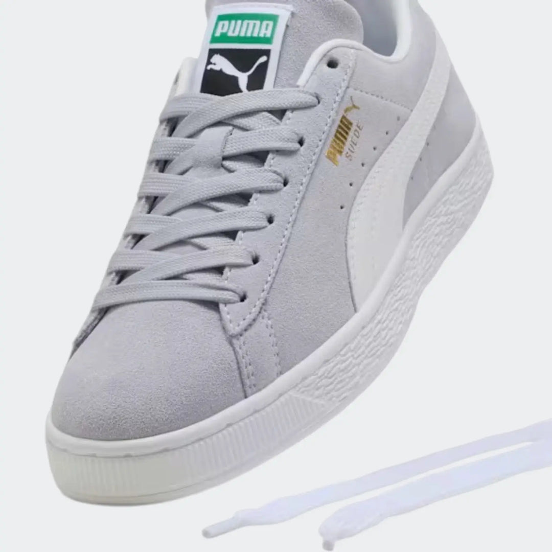 Suede Classic Grey Sneakers