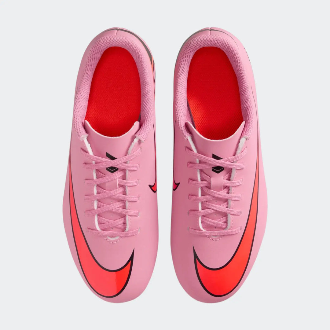 Jr Vapor 16 Club Fg/Mg Pink Boots