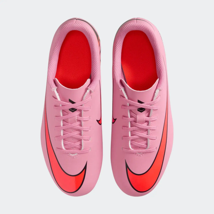 Jr Vapor 16 Club Fg/Mg Pink Boots