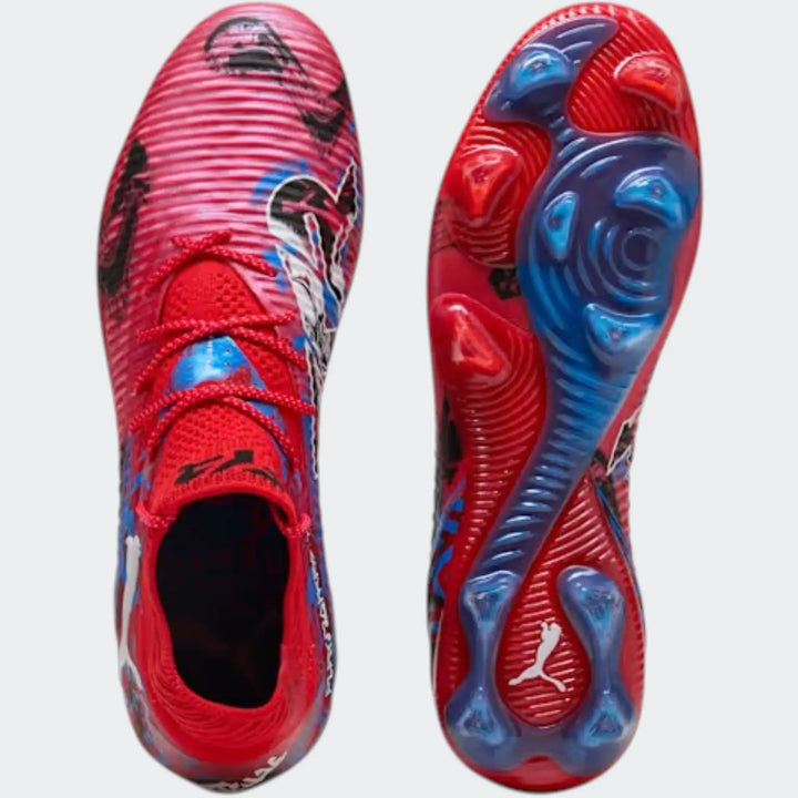 Future 8 Ultimate Red Boots