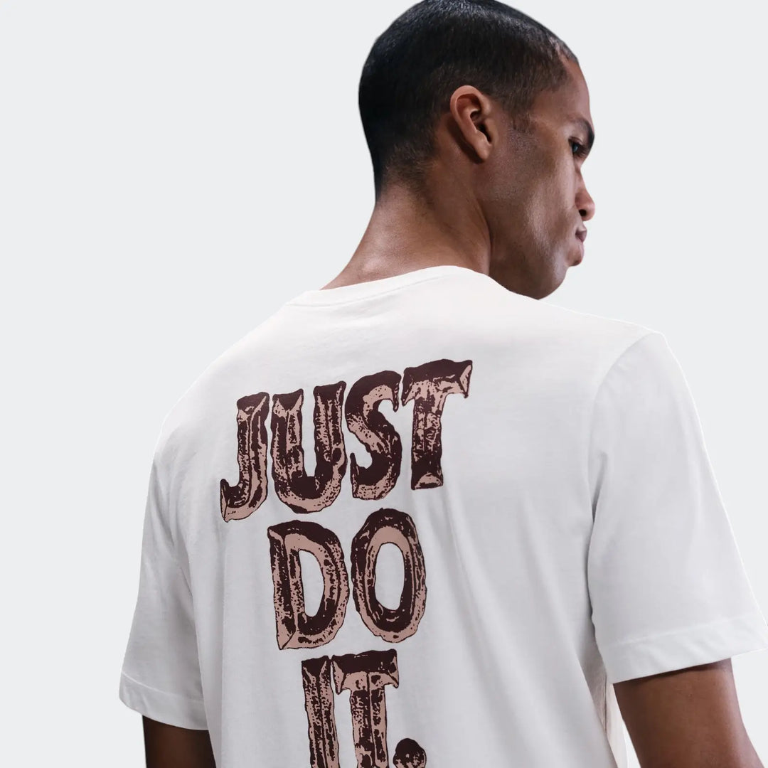Nike Short Sleeve Summit White T-Shirt