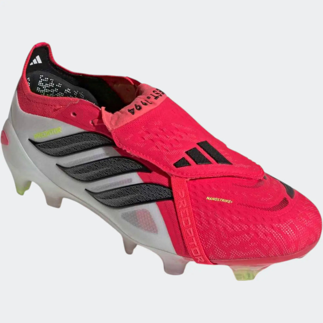 Predator Elite Fold-Over Tongue Firm Ground Football Boots