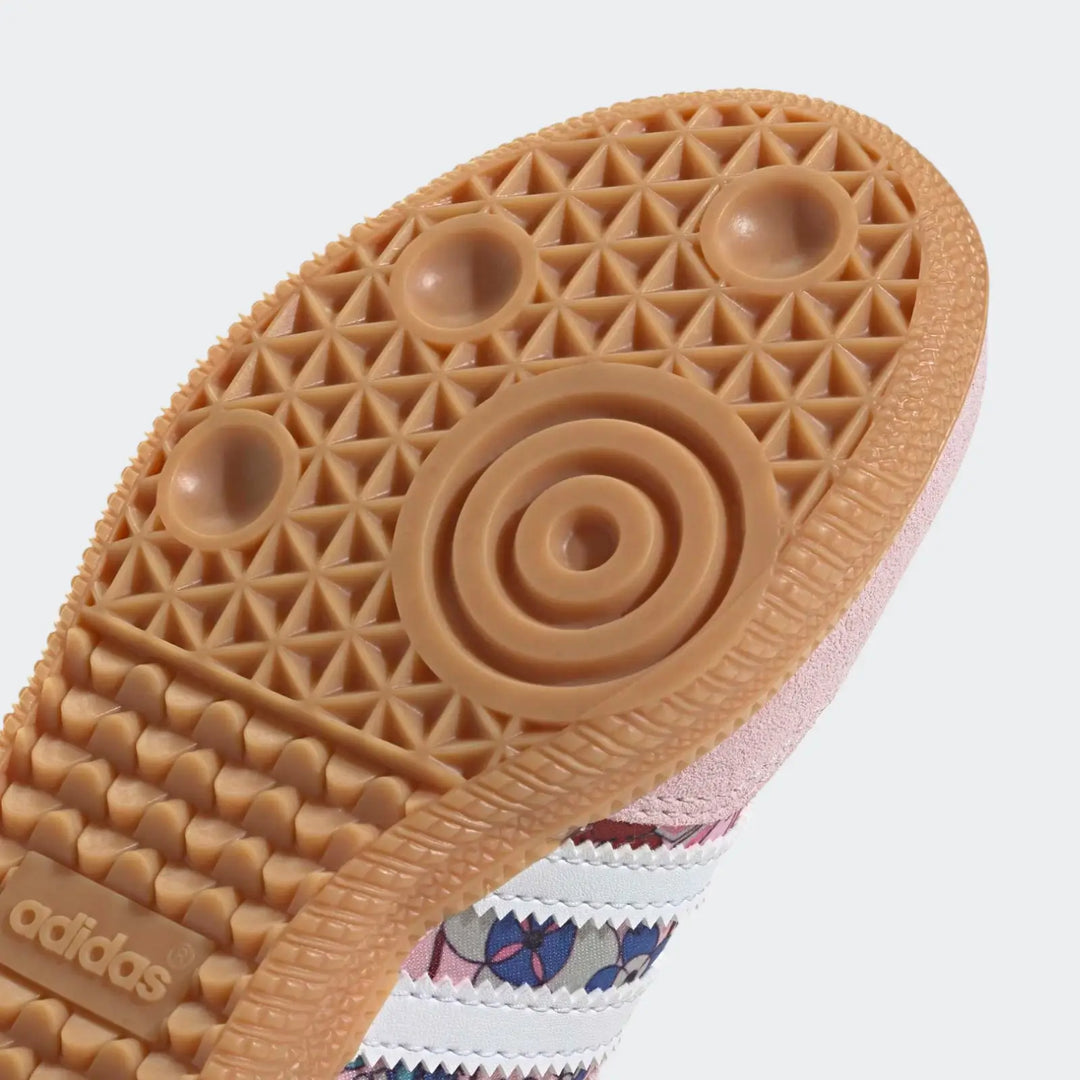 Adidas Liberty London Samba Og Comfort Closure Elastic Lace Shoes