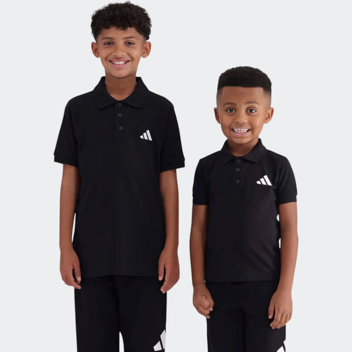 Unisex Essentials Small Logo Piqué Polo Shirt