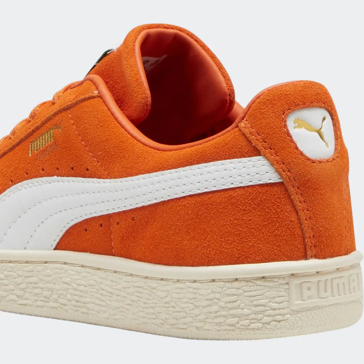 Suede Classic Orange Sneakers