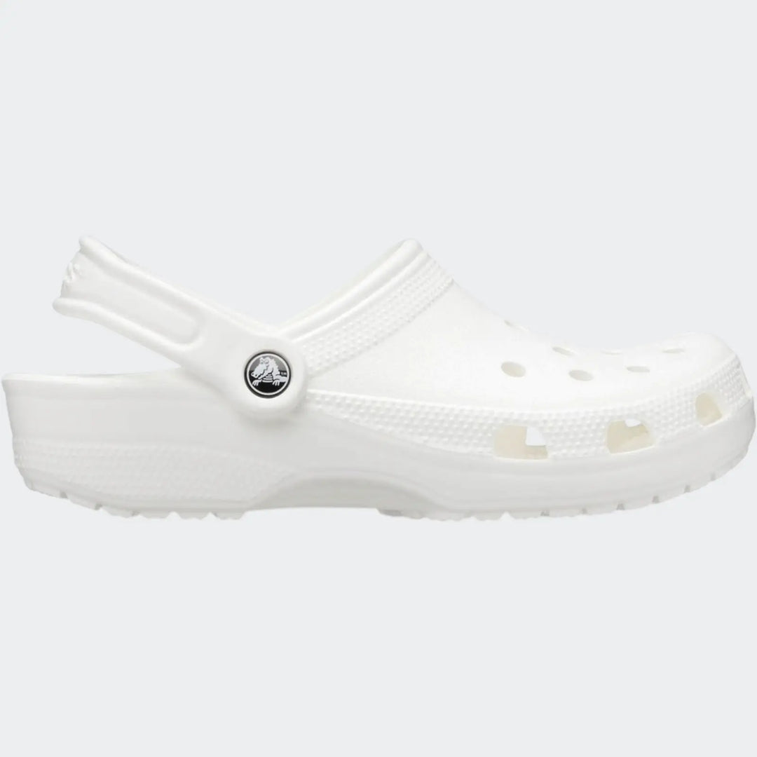 Classic White Clogs