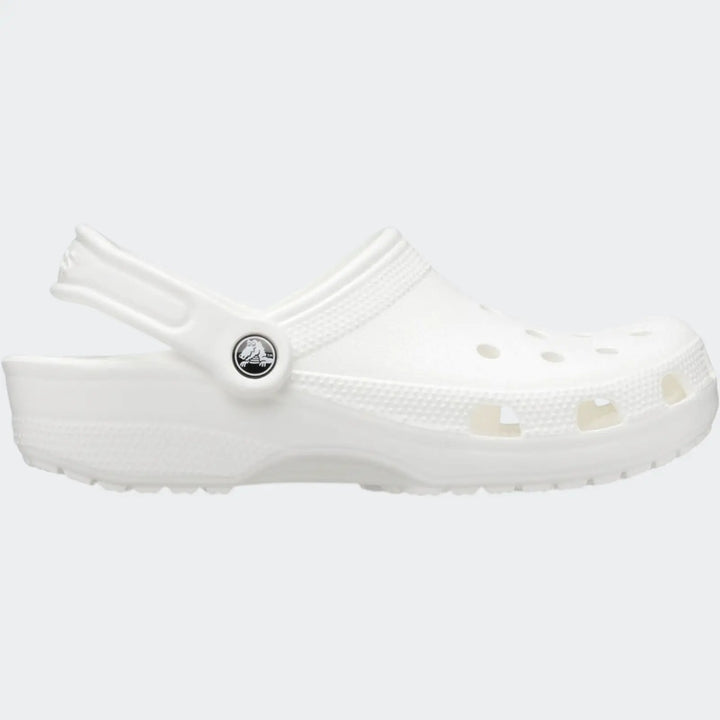 Classic White Clogs
