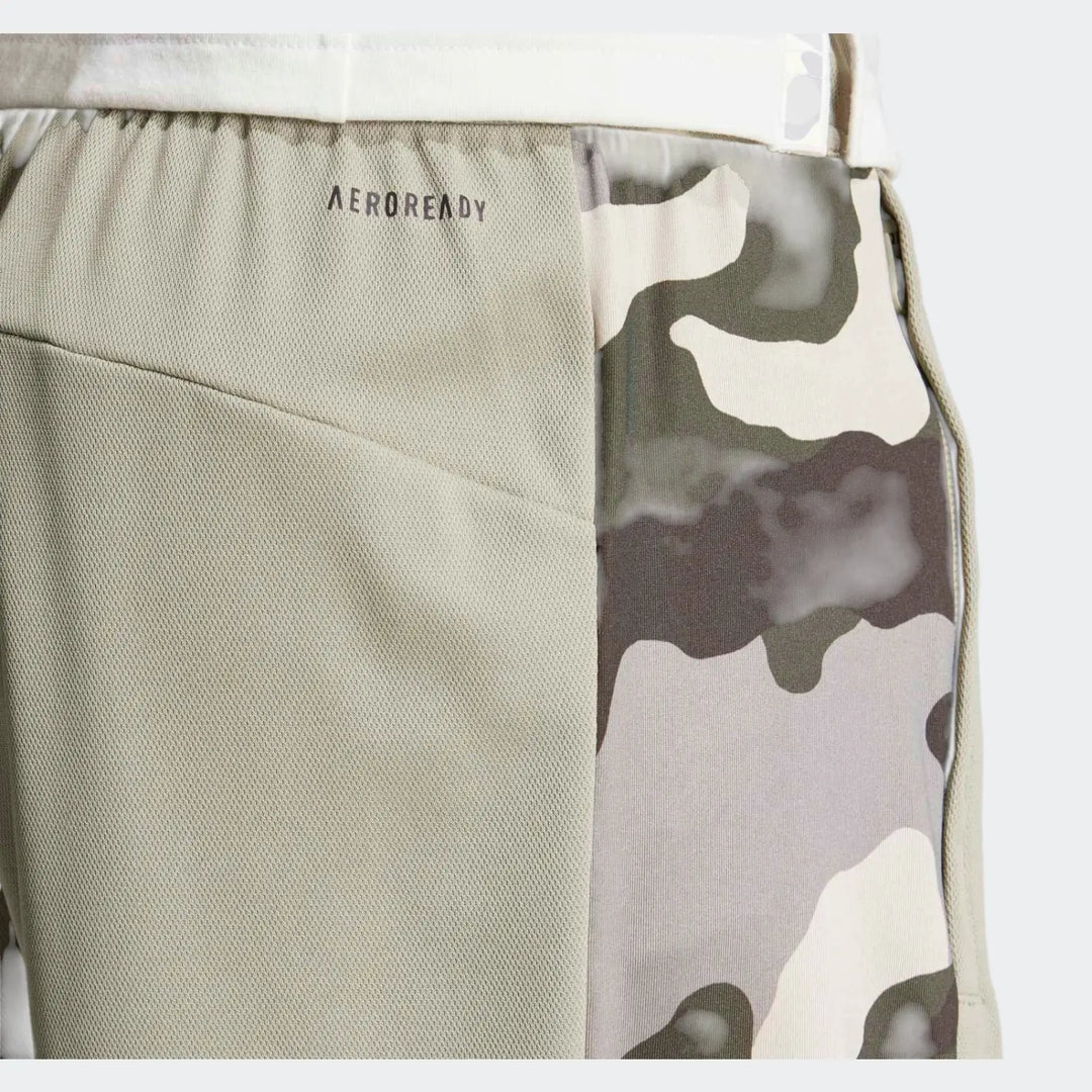 Train Essentials Camo Training Shorts