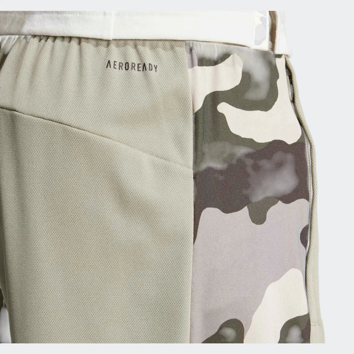 Train Essentials Camo Training Shorts