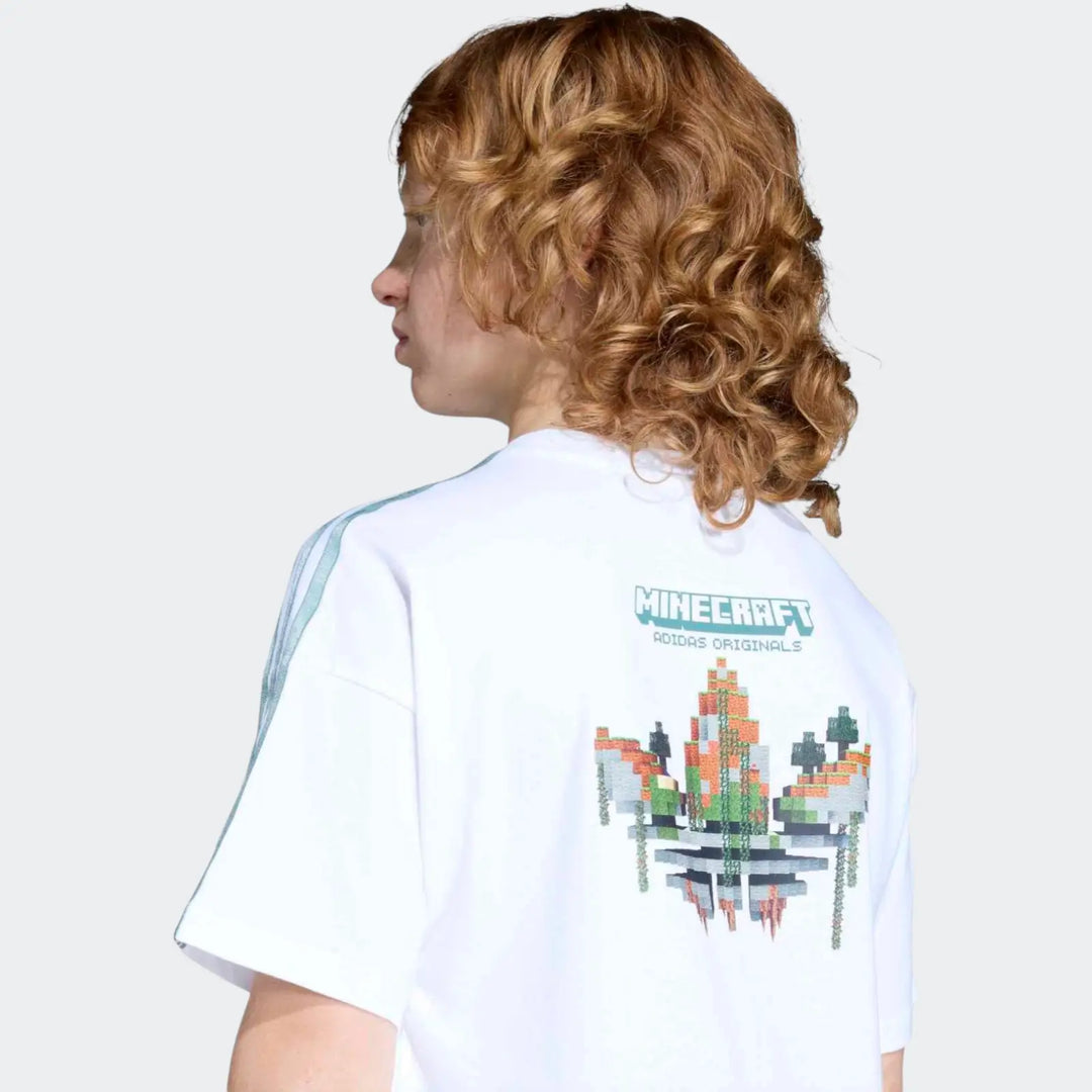 Adidas Minecraft Loose Batwing T-Shirt