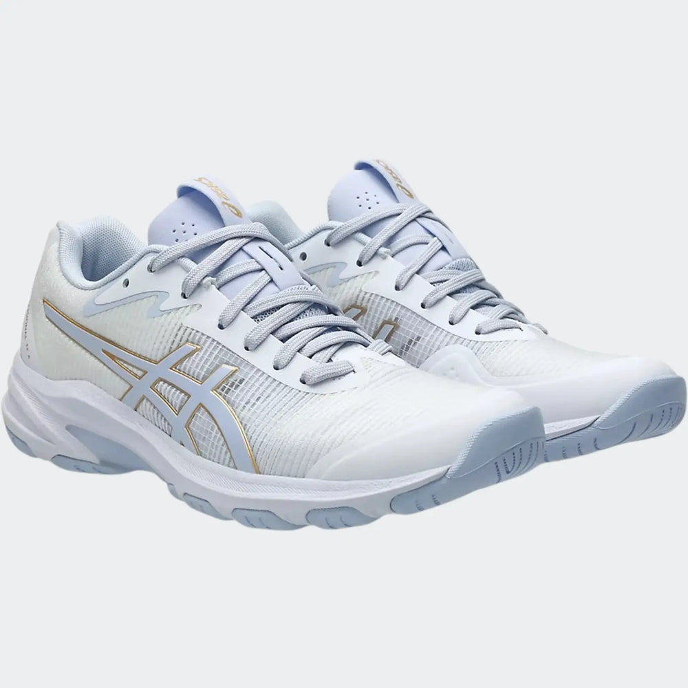 Netburner Professional Ff 4 White Sneakers