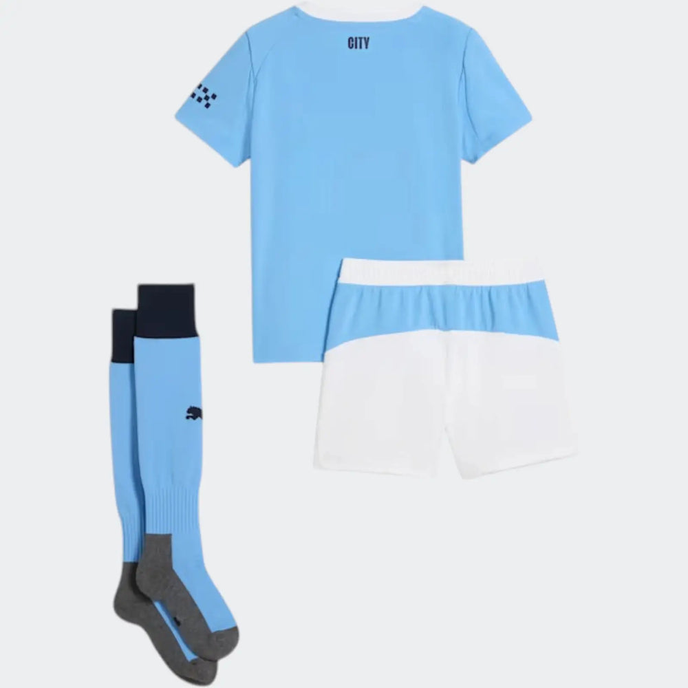 Mcfc Hm Mini 25/26 Blue Kits
