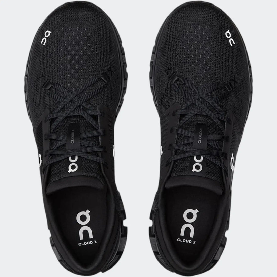 Cloud X 4.0 Blk Black Sneakers