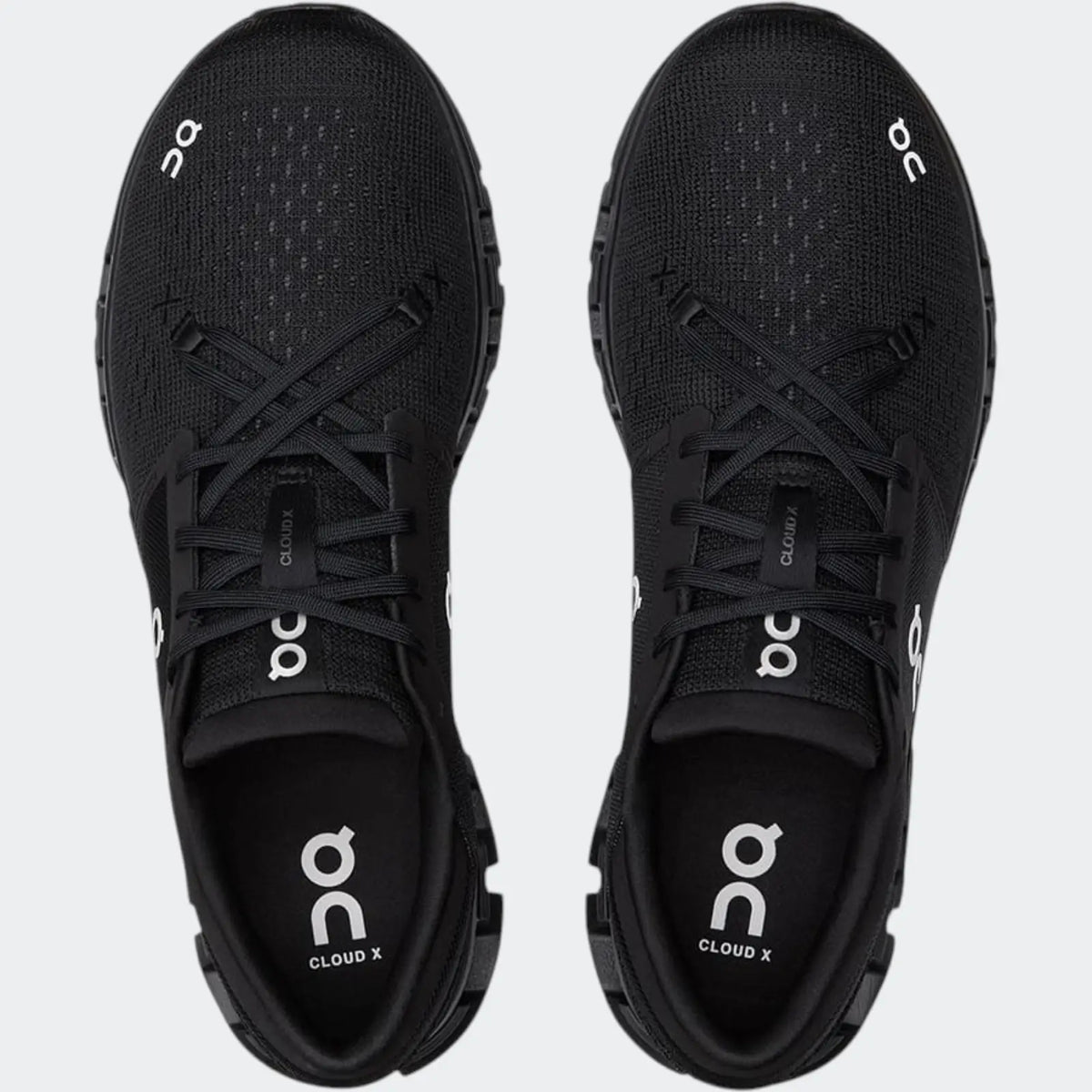 Cloud X 4.0 Blk Black Sneakers