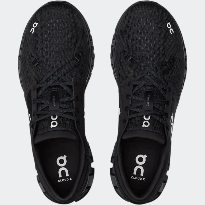 Cloud X 4.0 Blk Black Sneakers