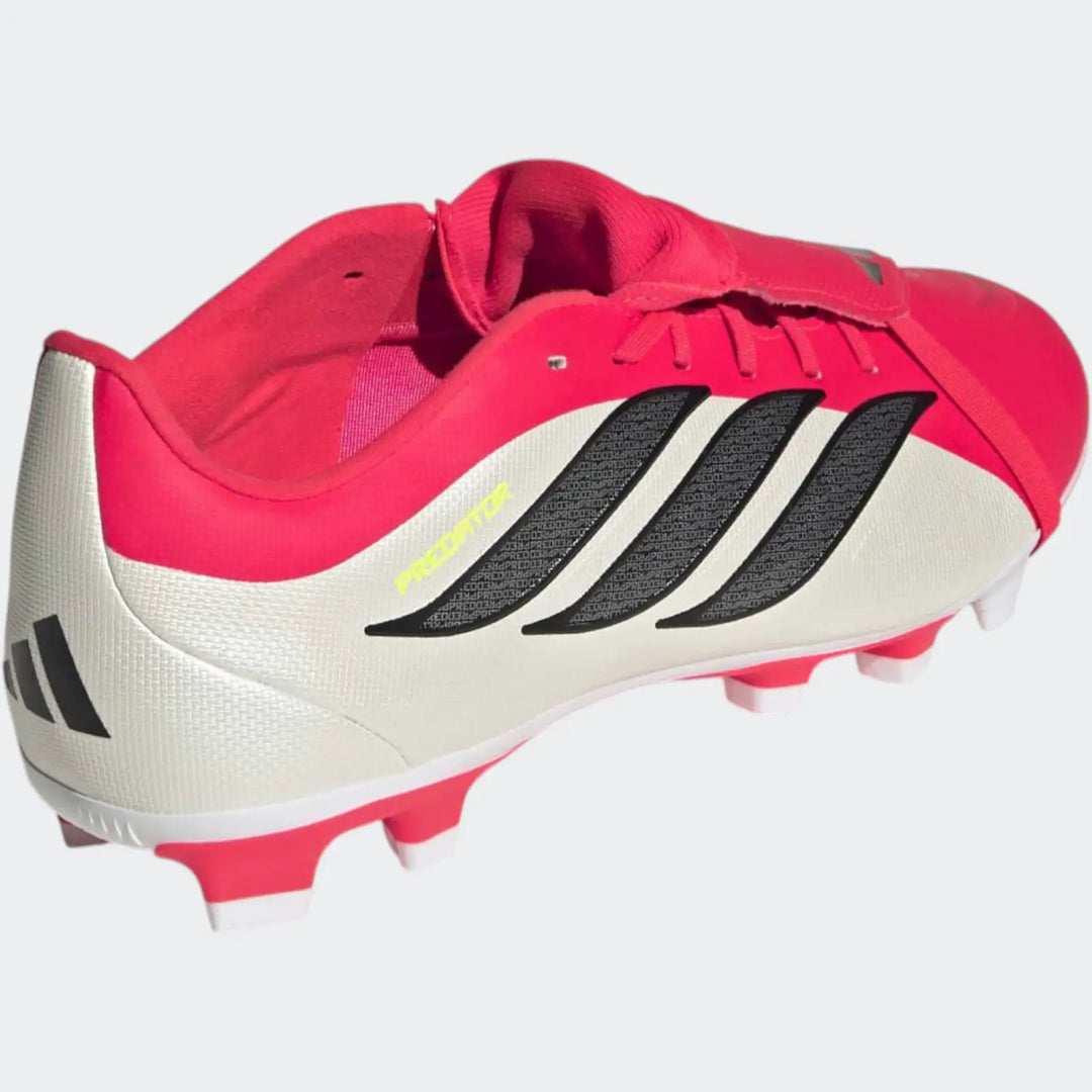 Predator Club Fold-Over Tongue Firm Ground/Multi Ground Football Boots