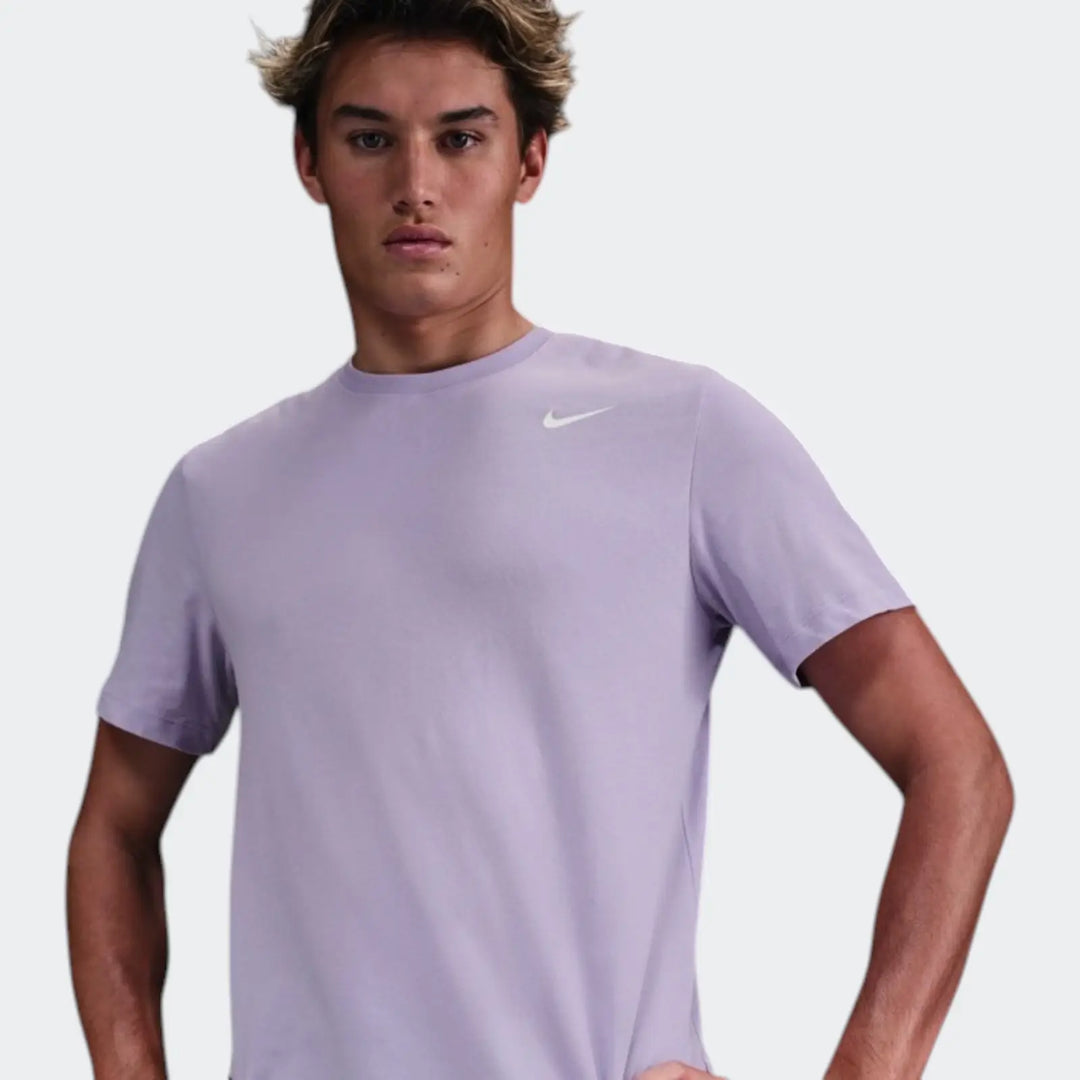 M Nk Df Tee Dfc Crew Purple T-Shirts