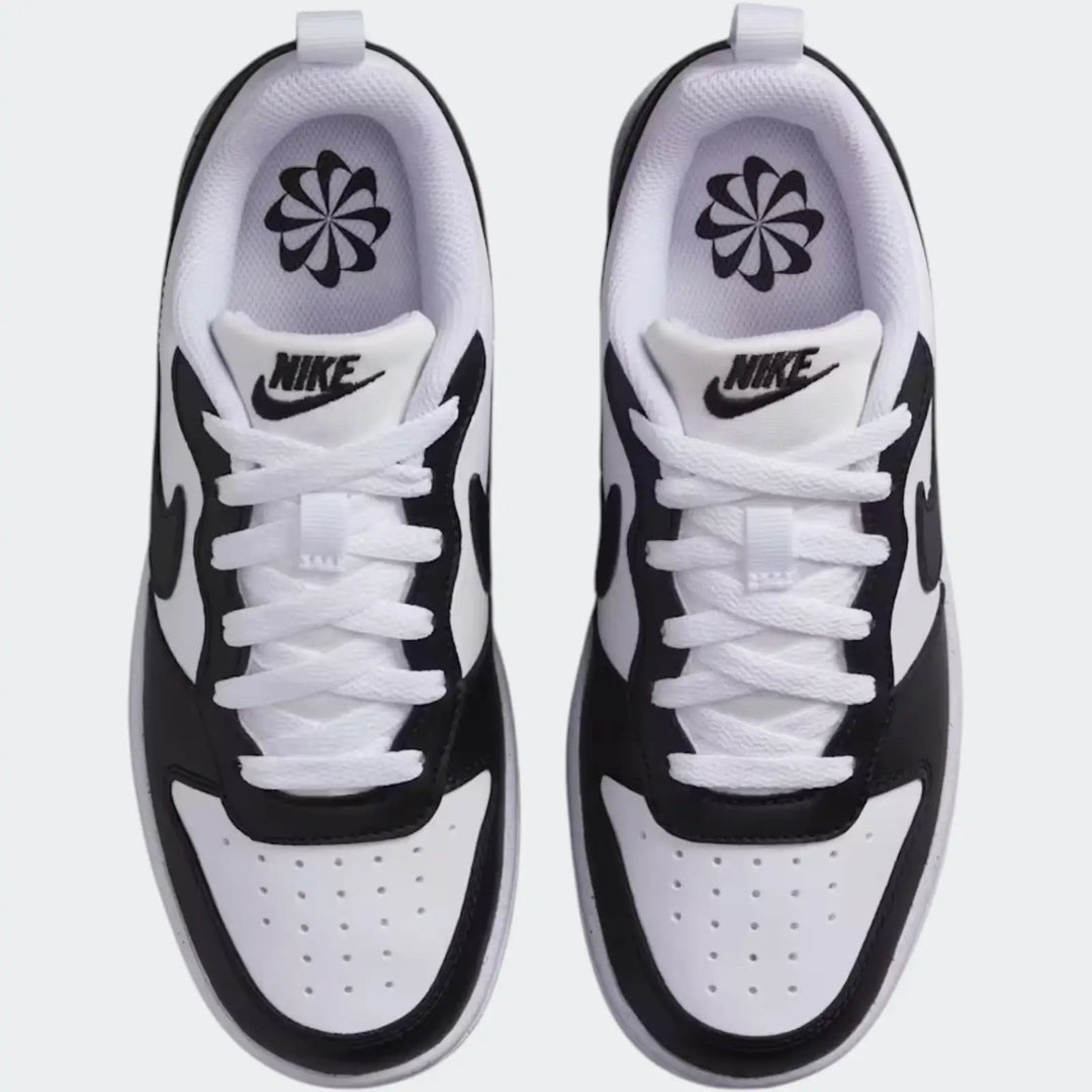 Court Borough Low Recraft Gs White Sneakers