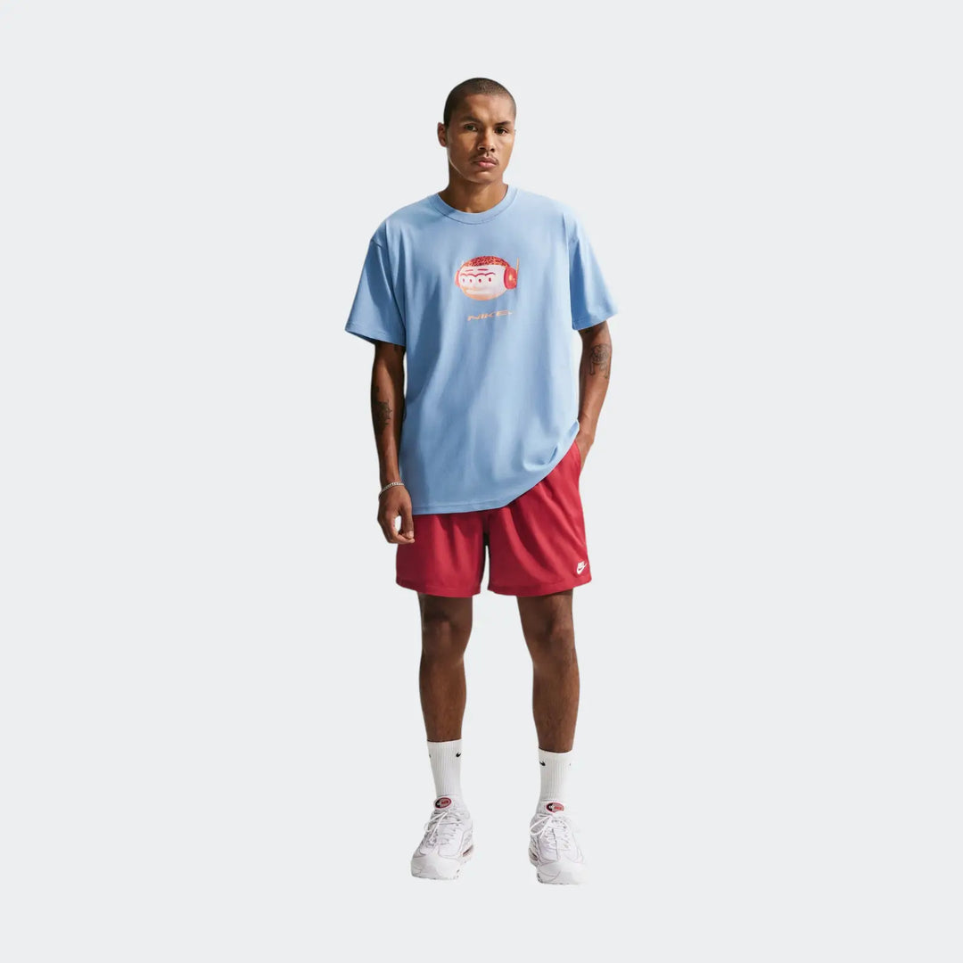 M Nk Club Flow Short Red Shorts