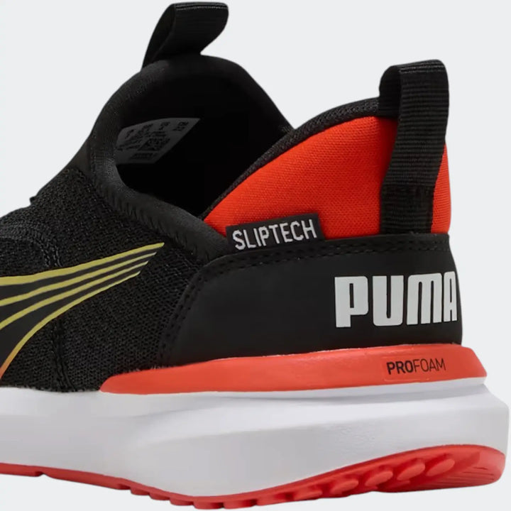 Kruz Profoam Sliptech Jr Black Sneakers