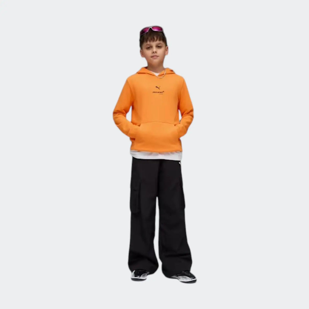 Mclaren Essential Hoodie Orange Hoodies