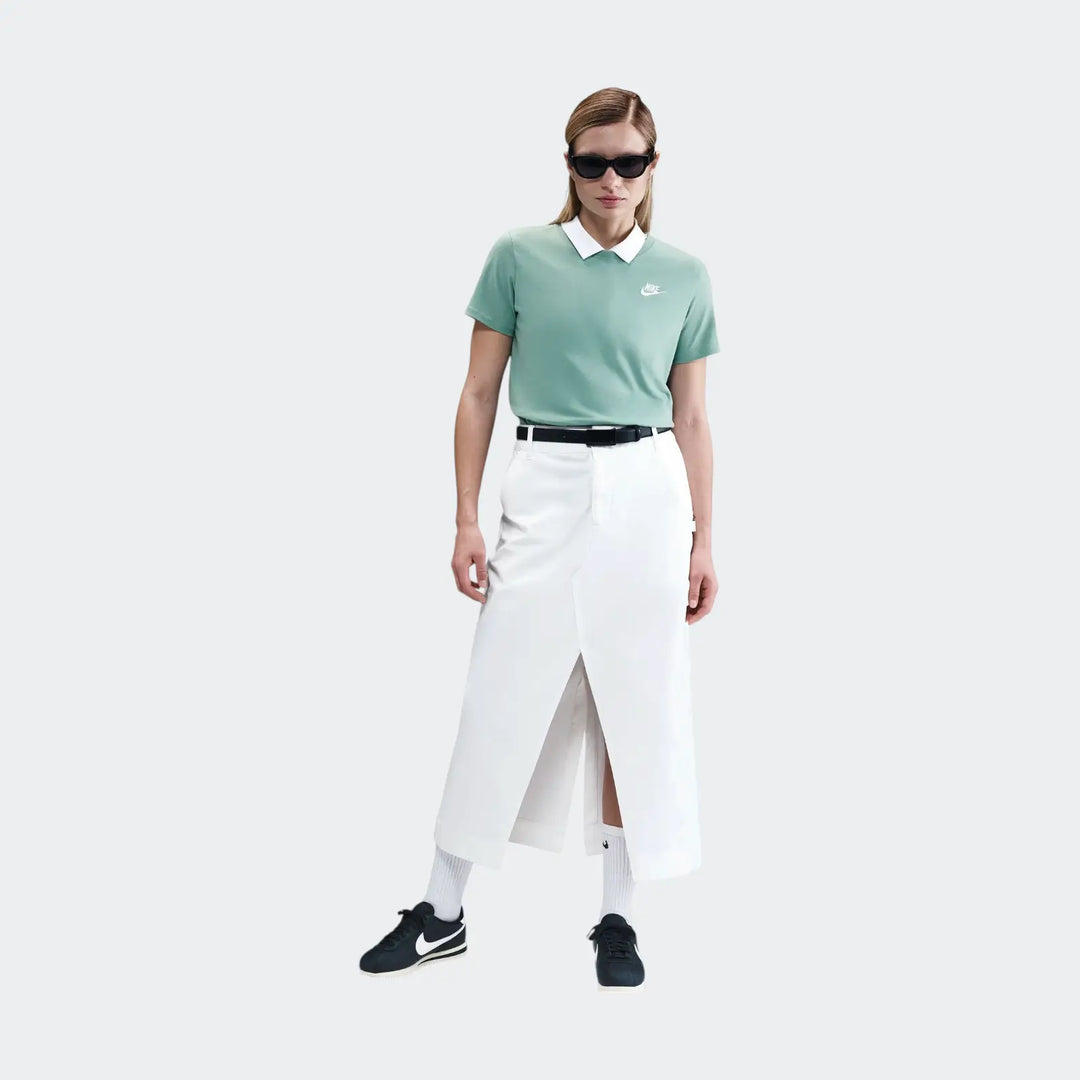 W Nsw Club Ss Tee Green T-Shirts