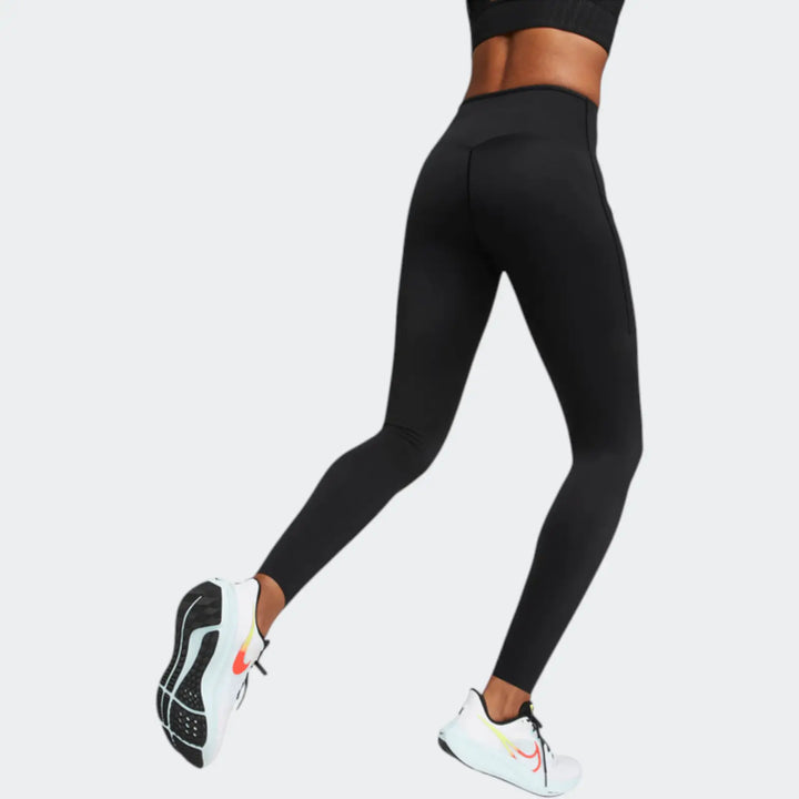 W Nk Df Go Hr Tght Black Leggings