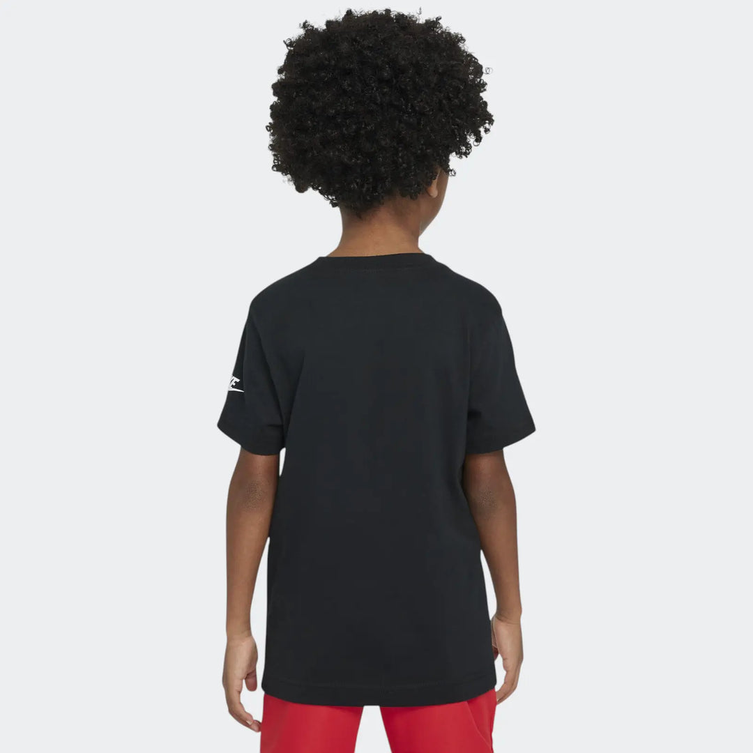 Nkb Nike Brandmark Swoosh Tee Black T-Shirts