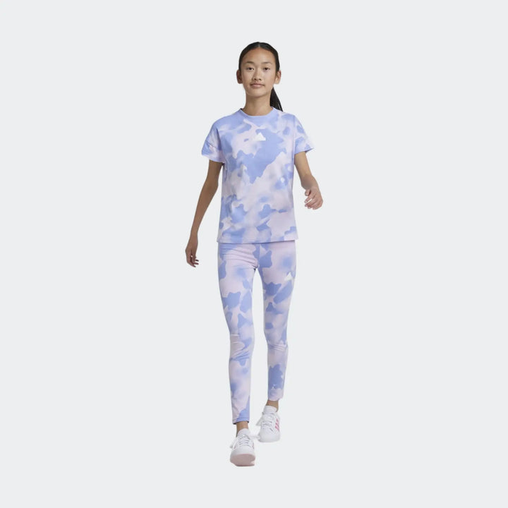 Future Icons Camo Print 7/8 Leggings Kids