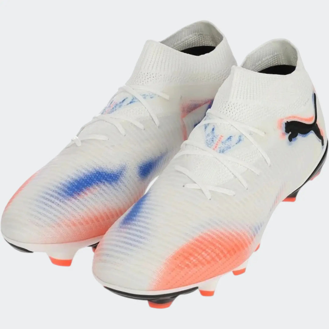 Future 8 Pro Fg/Ag White Boots