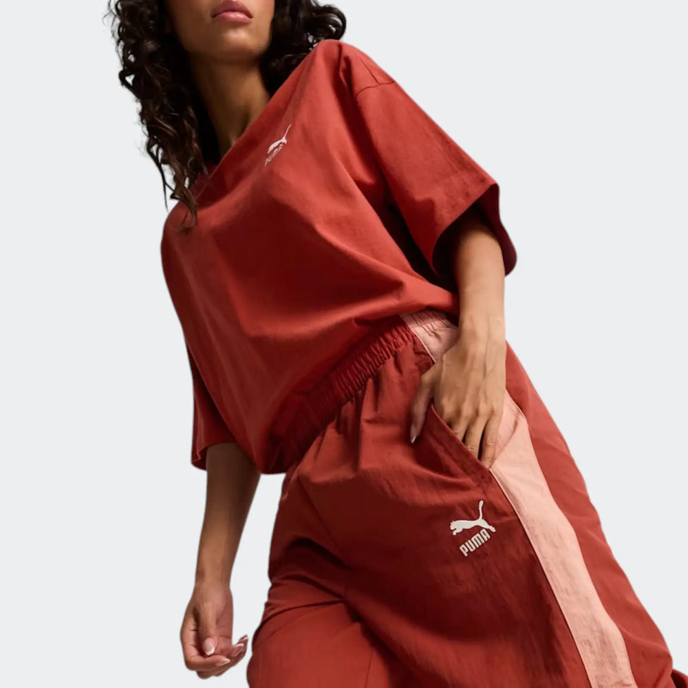 Club De Course  Archive Red Trackpants