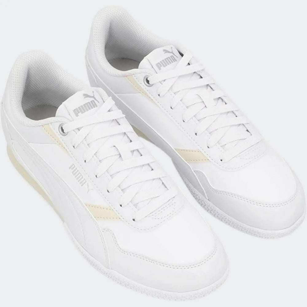 Puma Bella Donna Sl Ac Ps White Sneakers