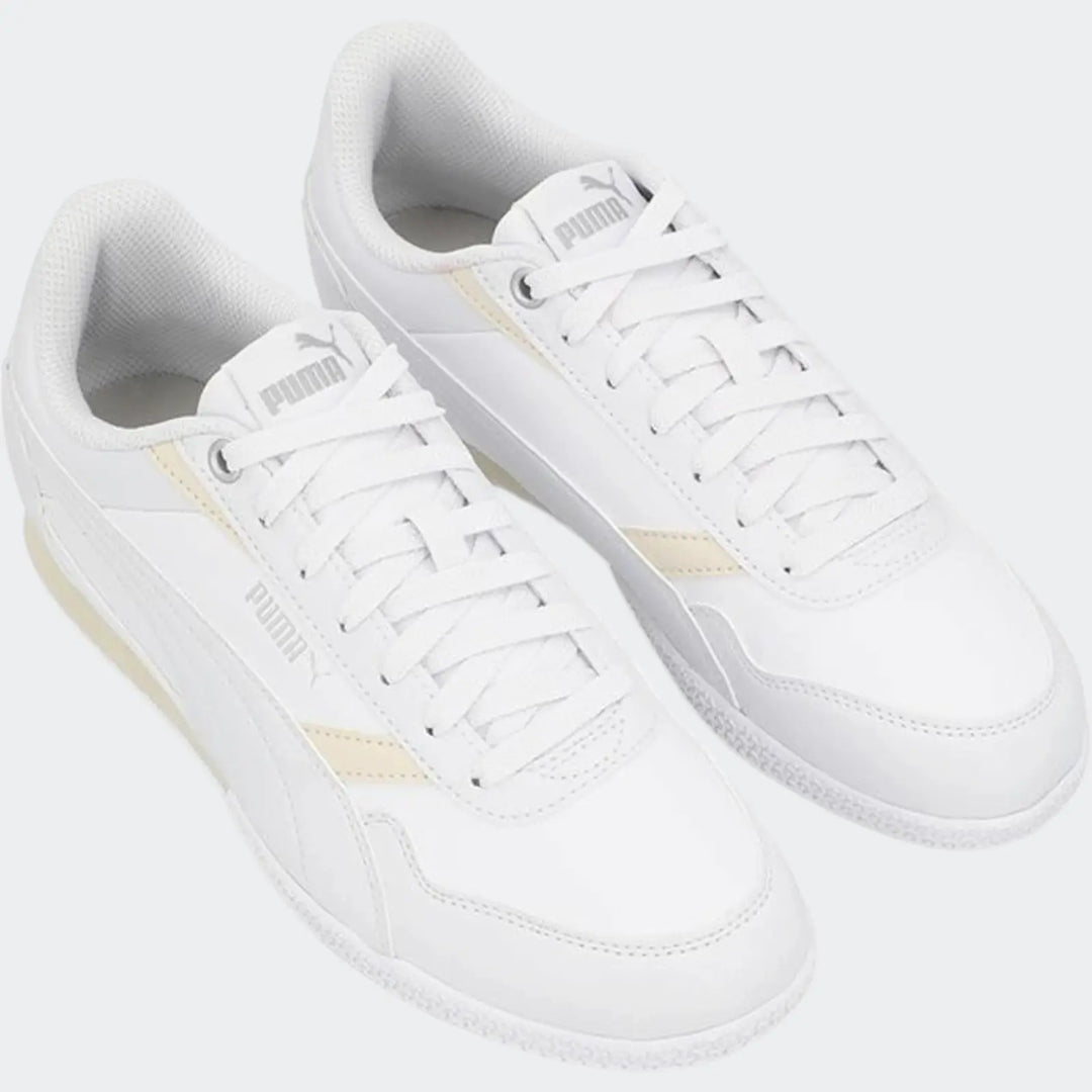 Puma Bella Donna Sl Ac Ps White Sneakers