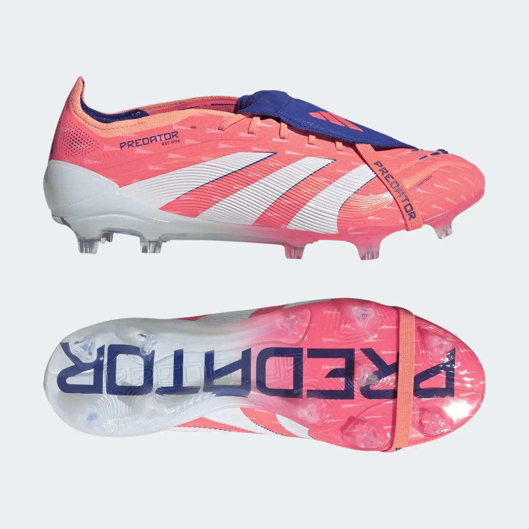 Predator Elite Fold-Over Tongue Firm Ground Boots