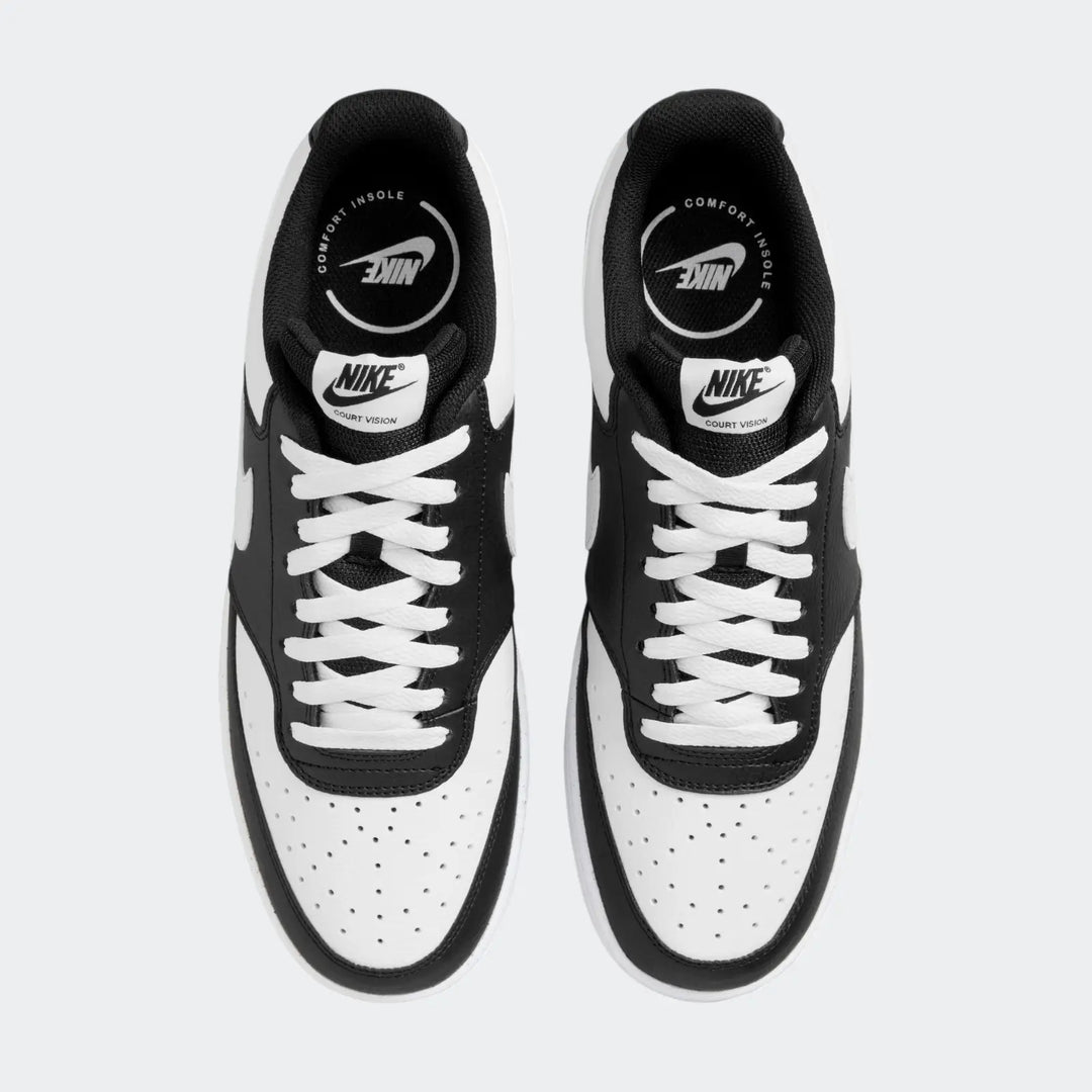 Nike Court Vision Lo Black Sneakers