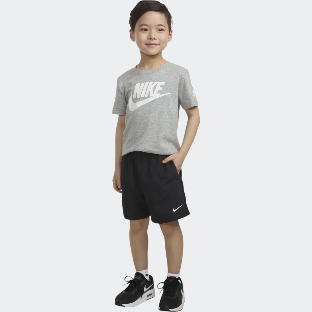 Nkb B Nk Df Icon Woven Shorts Black Shorts