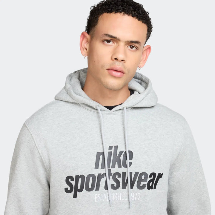 Nike Club Men'S Fleece Pullover Hoodie