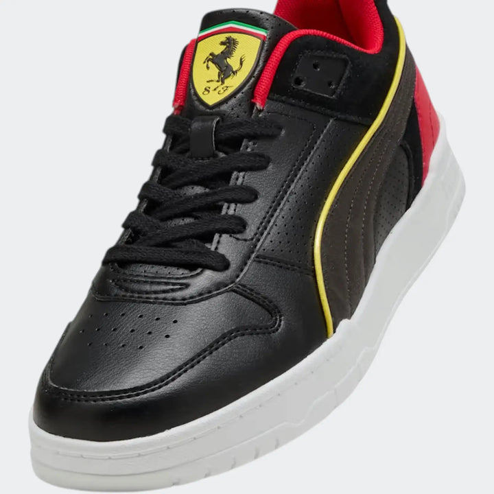 Ferrari Rbd Game Low Black Sneakers