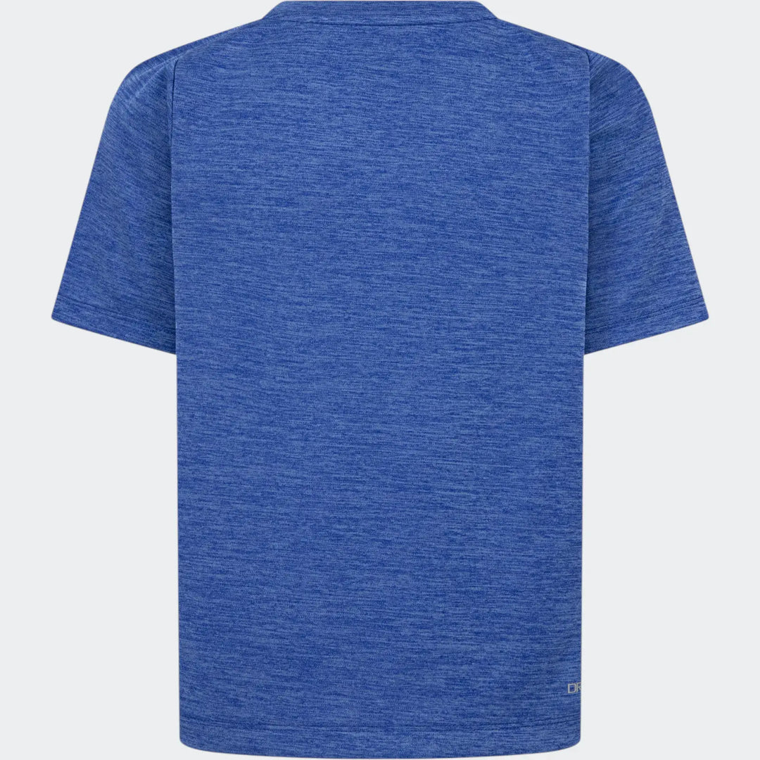 Nkb B Nk Df Multi Ss Top Blue T-Shirts