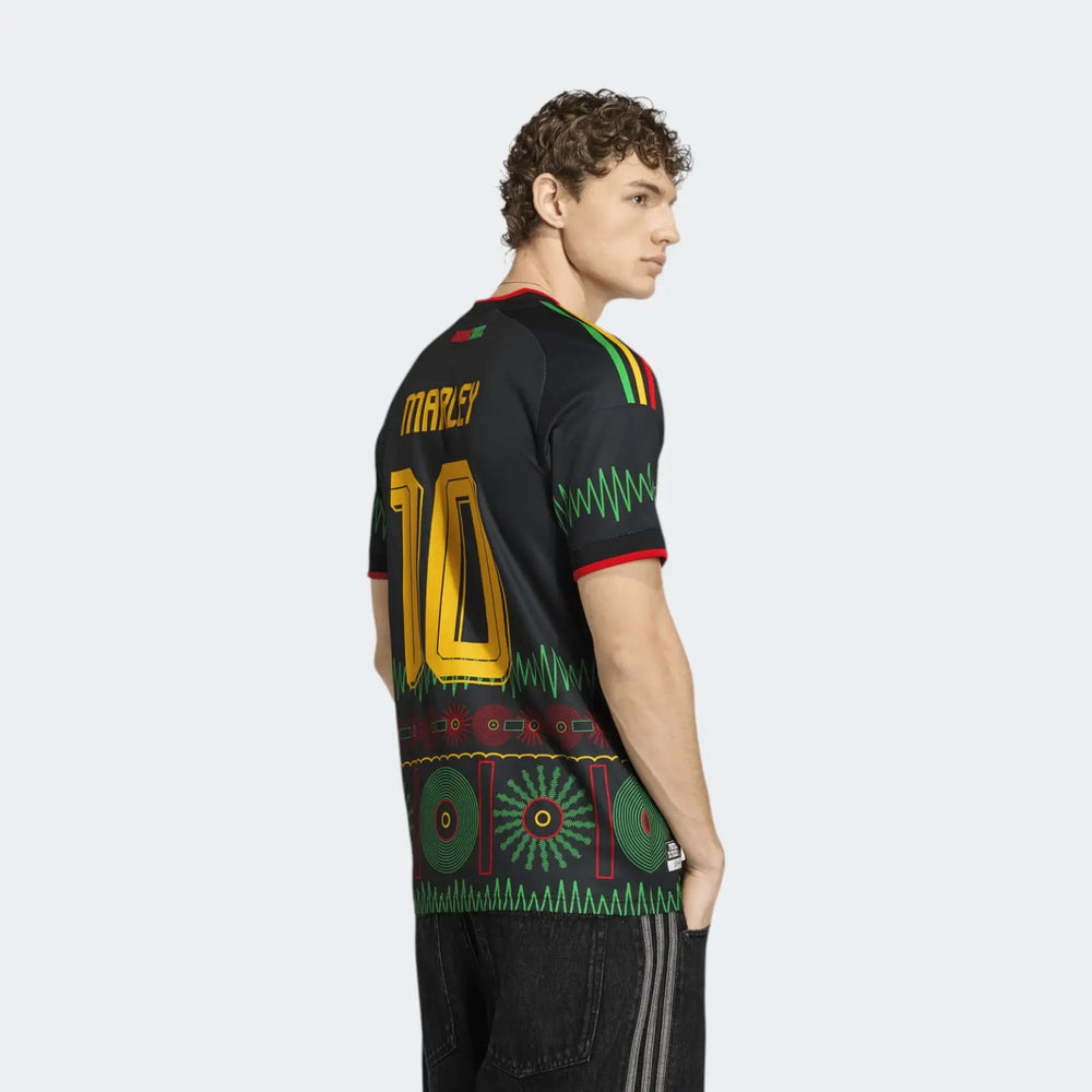Jamaica 26 X Bob Marley Away Jersey